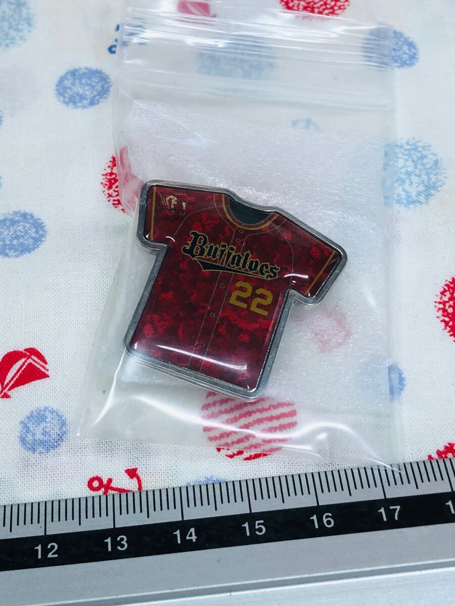 オリックス・バファローズ ピンバッジ ピンズ 伊藤光 夏の陣拍卖