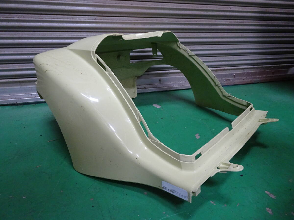 スズキ セニアカー ET4D7~DB ペールイエローZUY リアカウル 大きな割れなし拍卖