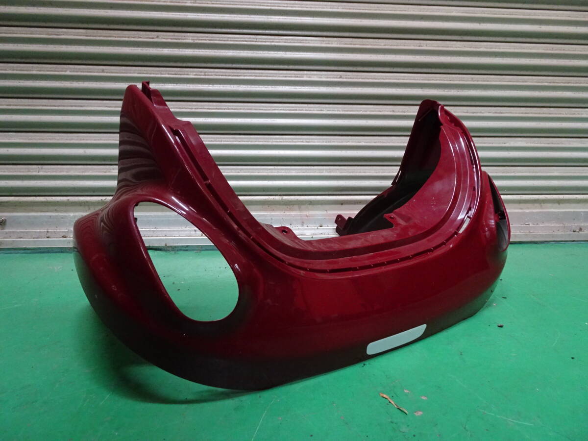 スズキ セニアカー ET4D7/8 メタリックレッド ZBZ フロントフェンダー 薄いキズ ウィンカー裏止め爪折れ SU-F42拍卖
