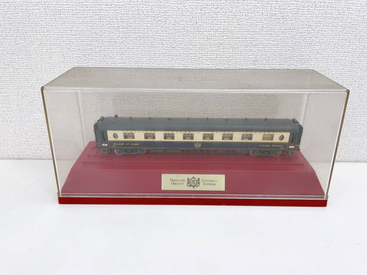 【鉄道模型 HOゲージ NOSTALGIE ISTANBUL ORIENT EXPRESS オリエント急行'88 5894 08】現状品/インテリア/趣味/A73-181拍卖