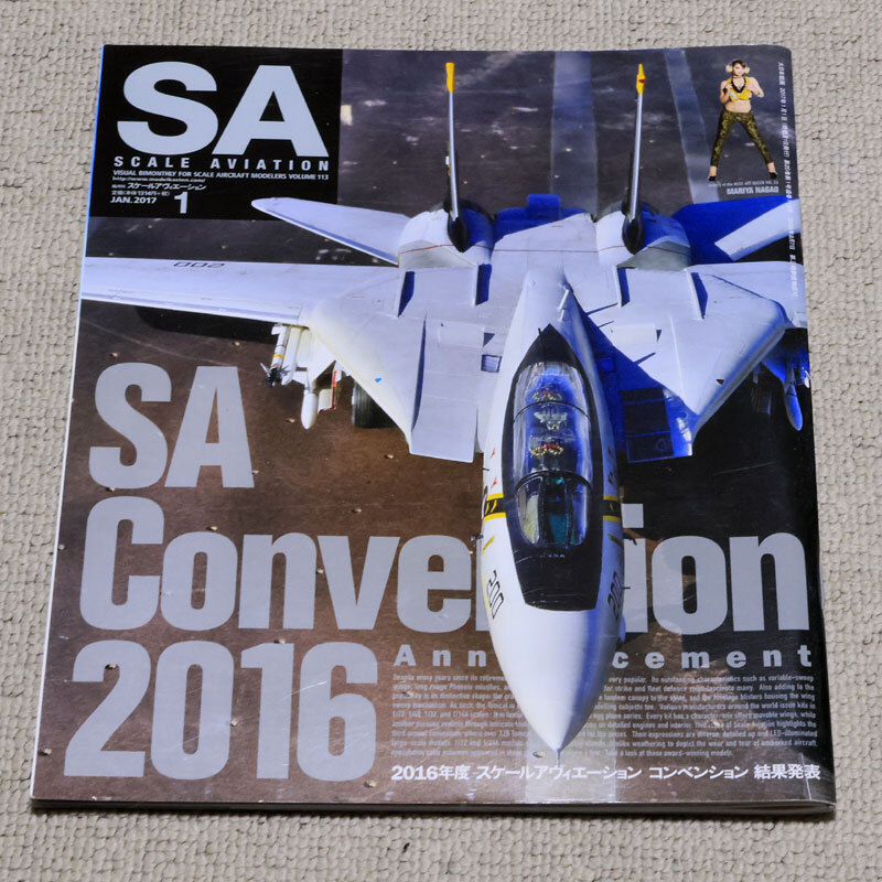 SCALE AVIATION スケール アヴェーション 2017年1月号拍卖