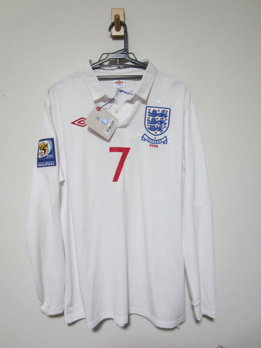 ★2009 イングランド(H)ベッカム 新品 44★拍卖