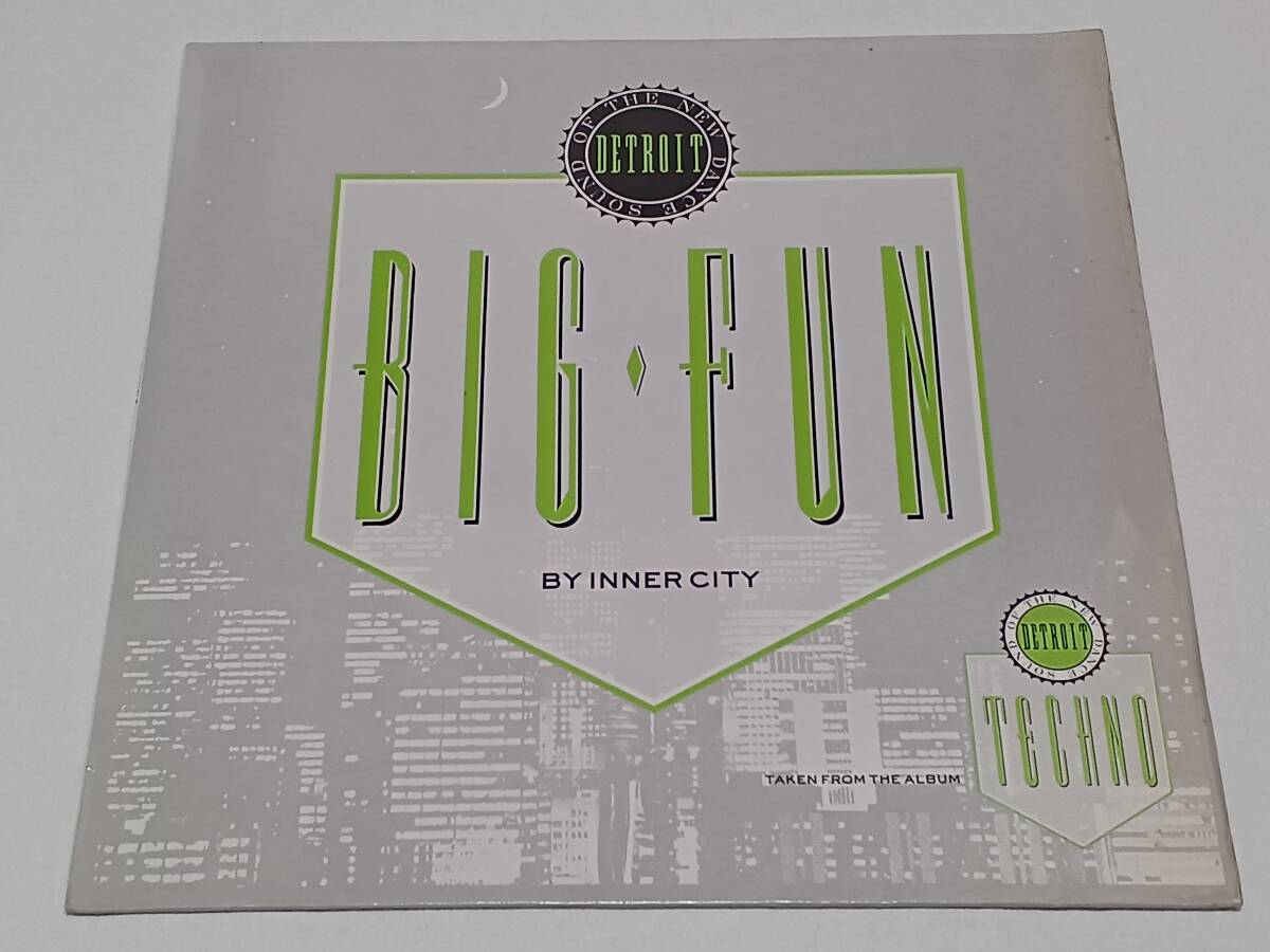 INNER CITY BIG FUN 12 インチ レコード 1988年 DETROIT TECHNO ハウスクラシック拍卖
