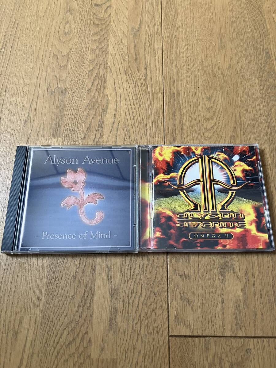 メロハー CD2枚 ALYSON AVENUE/PRESENCE OF MIND + OMEGAⅡ~NIGHTWISH拍卖
