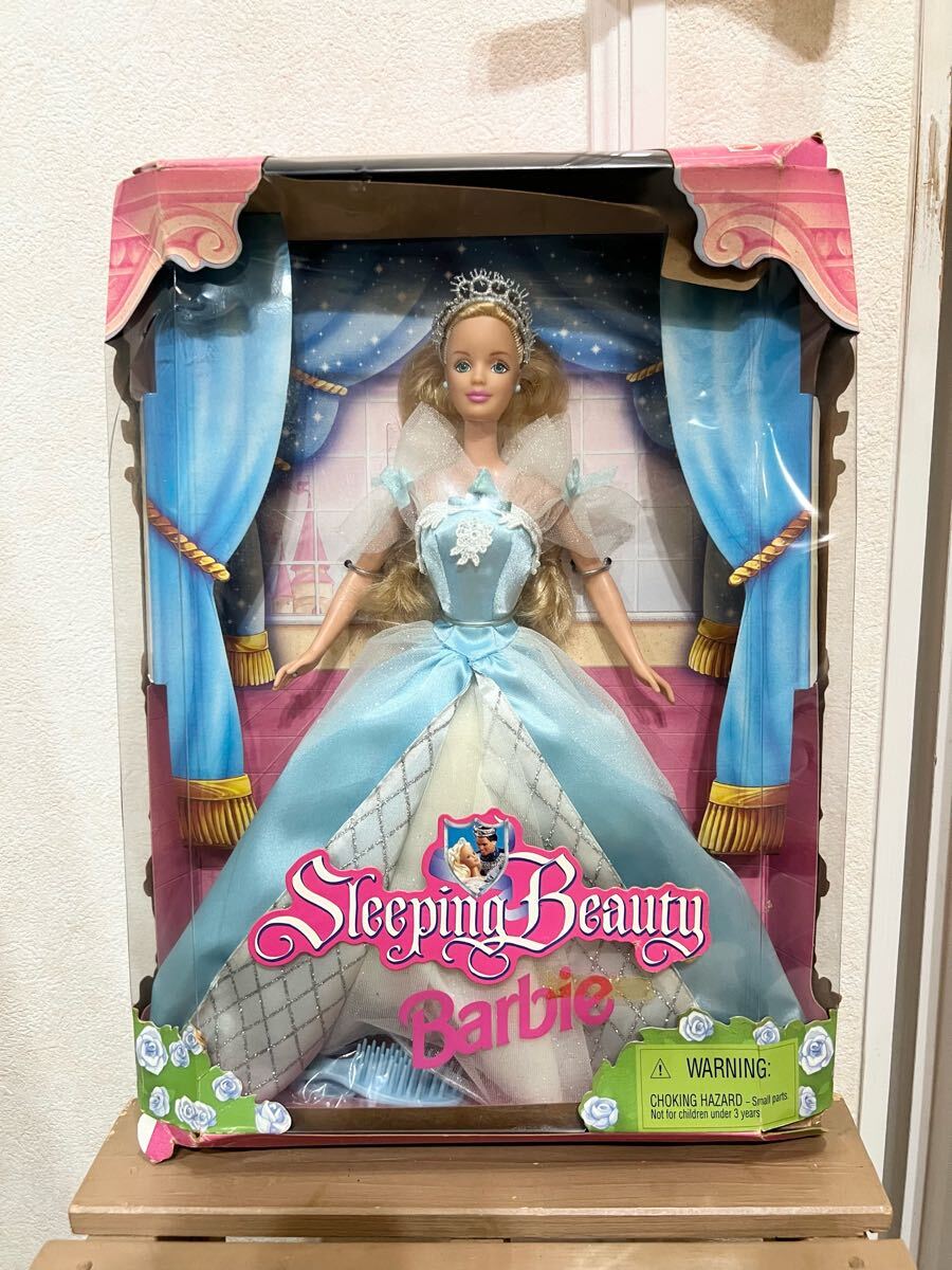 Sleeping Beauty/レアプリンセスBarbie拍卖