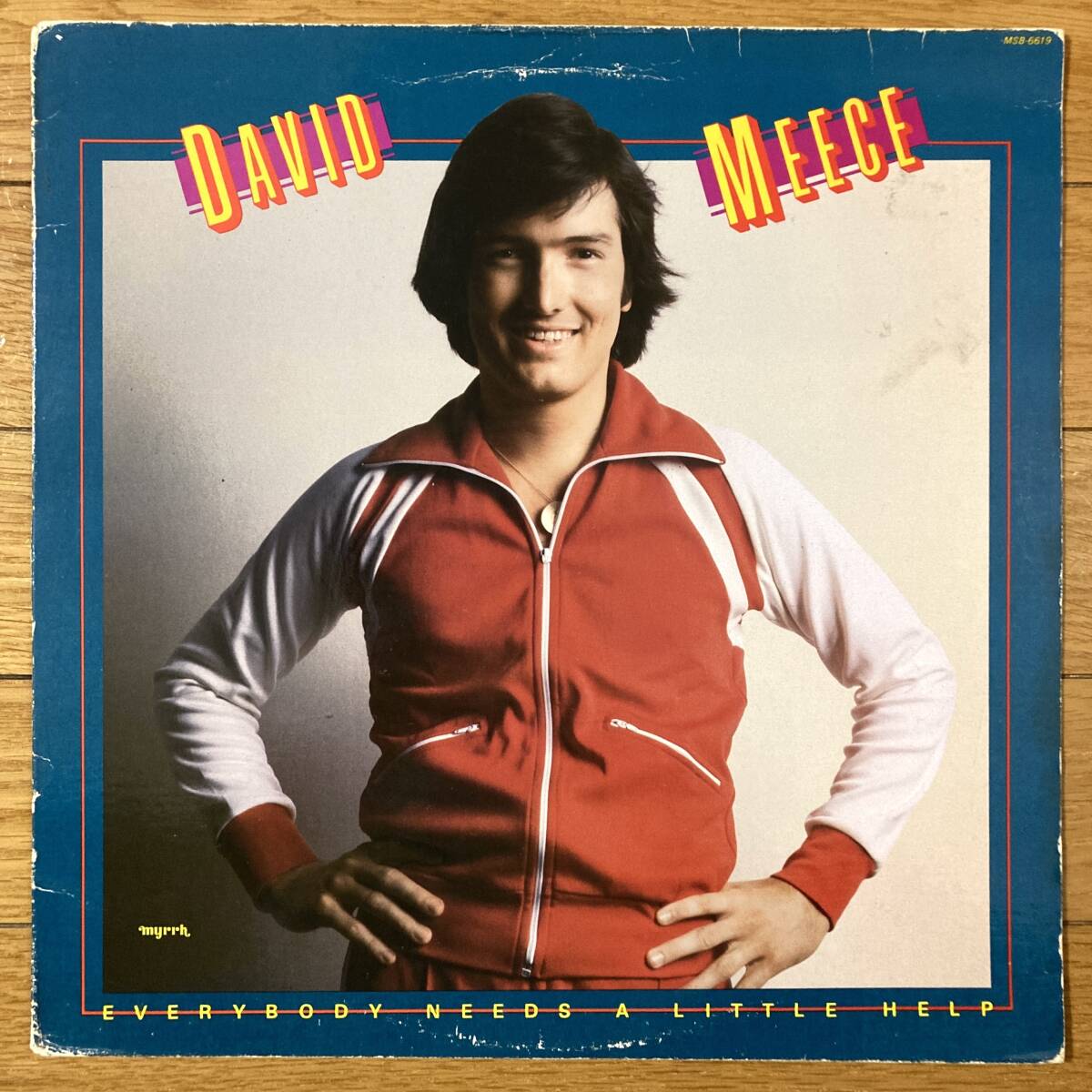 ■David Meece■Everybody Needs A Little Help■MSB 6619■AOR■CCM拍卖