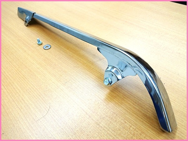 ホンダ スーパーカブ DX STD CM リトルカブ ステンレス チェーンカバー 整備製良好 ハーフカバータイプ 定番カスタム部品 3拍卖