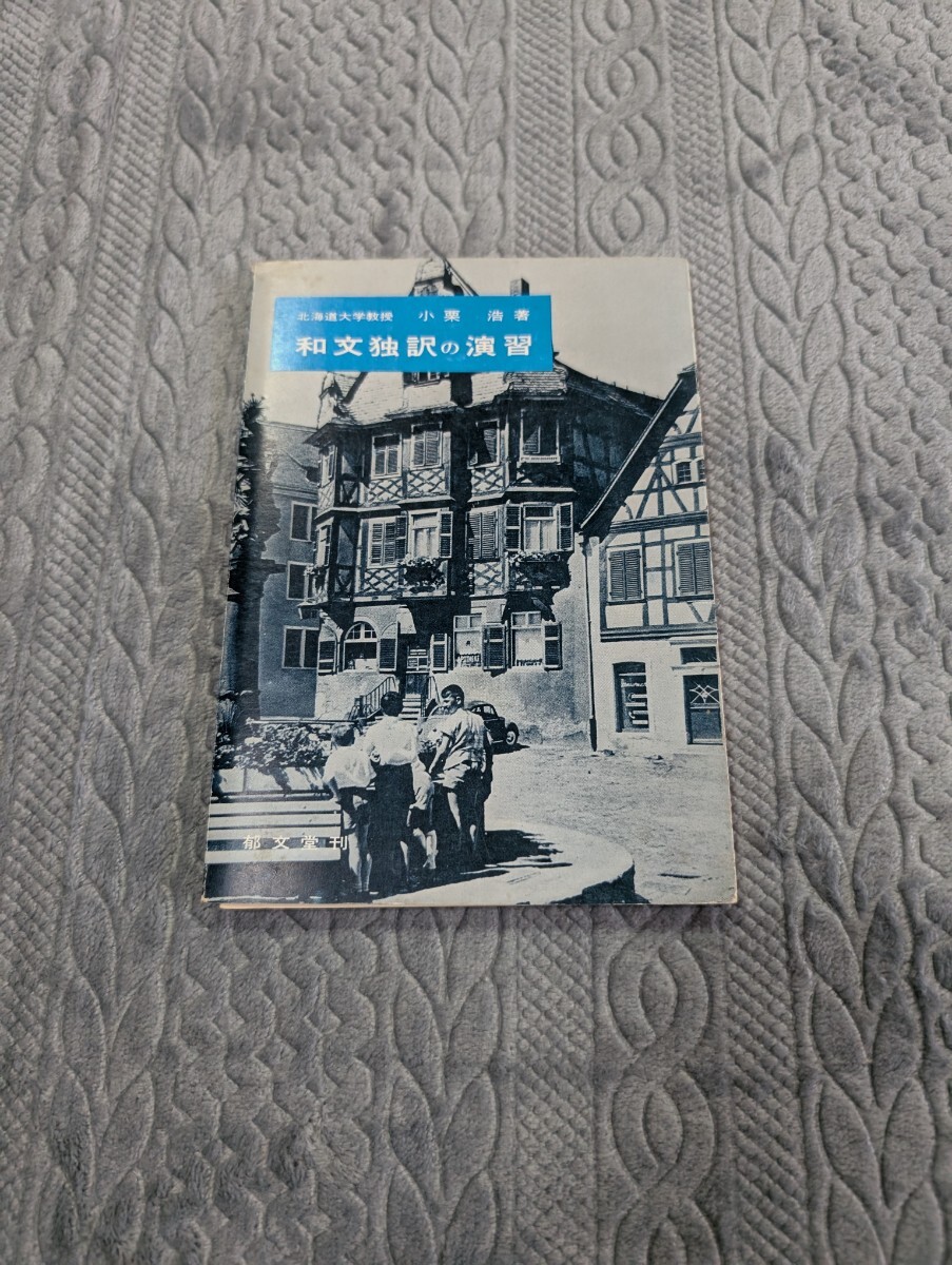 和文独訳の演習 解答例付き 郁文堂 ドイツ語 語学 参考書 独作文 ドイツ 言語 語法 用法 和文独訳 演習 言語 言語学 拍卖
