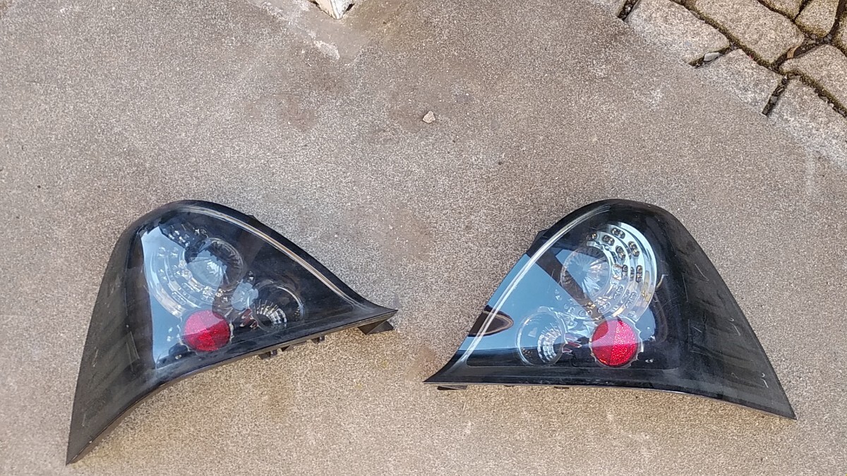 ホンダ オデッセイ RB6 社外テール ユーロテール スモークテールランプ  左右セット拍卖