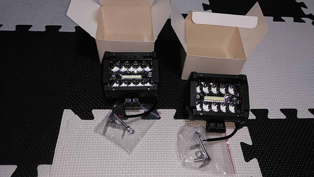 LED フォグランプ 新品 未使用 ジムニー ホワイト 2灯セット拍卖
