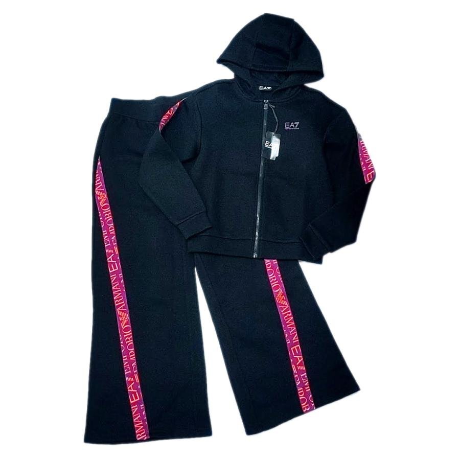 送料無料 新品 未使用 エンポリオアルマーニ EA7 EMPORIO ARMANI セットアップ スポーツウエア XS レディース拍卖