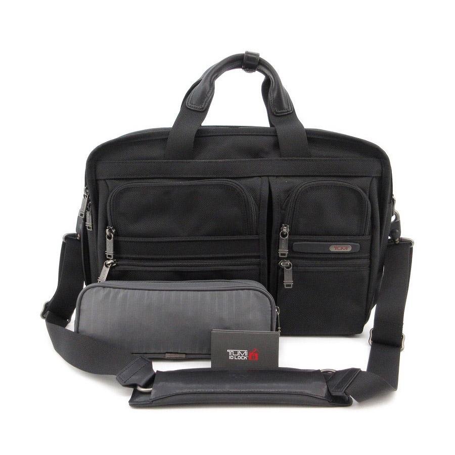 送料無料 美品 トゥミ TUMI ビジネスバッグ ショルダーバッグ リュック 3way ジェネレーション 263180D4 メンズ拍卖