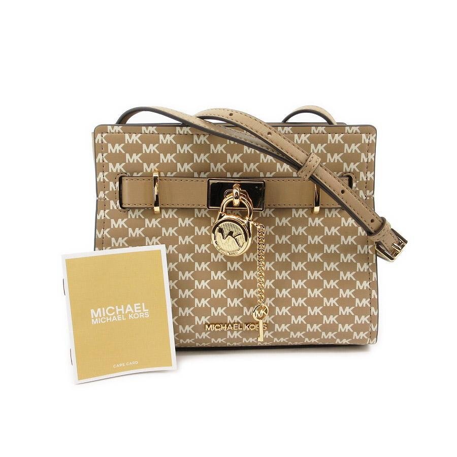 送料無料 超美品 マイケルコース MICHAEL KORS ショルダーバッグ ハミルトン HAMILTON レディース拍卖