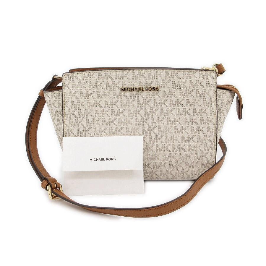 送料無料 超美品 マイケルコース MICHAEL KORS ショルダーバッグ SELMA セルマ クロスボディ レディース拍卖