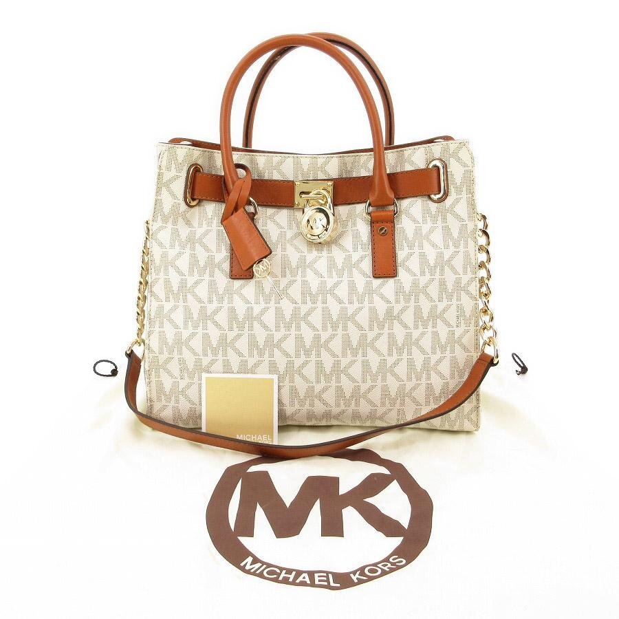送料無料 超美品 マイケルマイケルコース MICHAEL MICHAEL KORS トートバッグ ショルダーバッグ レディース拍卖