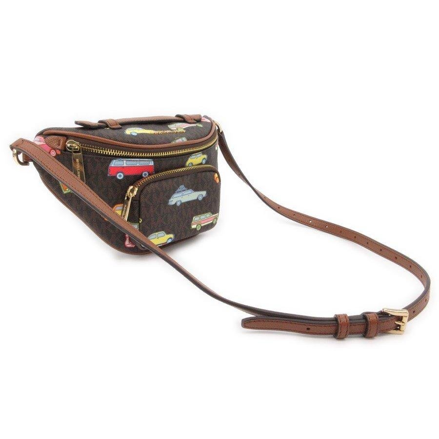 送料無料 超美品 マイケルコース MICHAEL KORS ボディバッグ スリングバッグ 35S1G3DC01 レディース拍卖