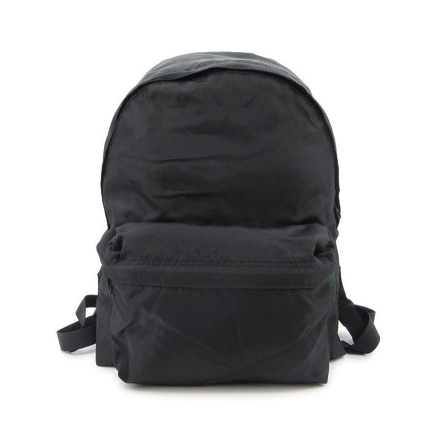 送料無料 美品 エルベシャプリエ Herve Chapelier リュックサック バッグ 978N 12L ブラック系 メンズ拍卖