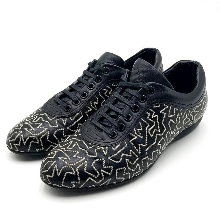 送料無料 サルヴァトーレ フェラガモ ヨウジヤマモト スニーカー 靴 スニーカー レザー SL4737 6C レディース拍卖