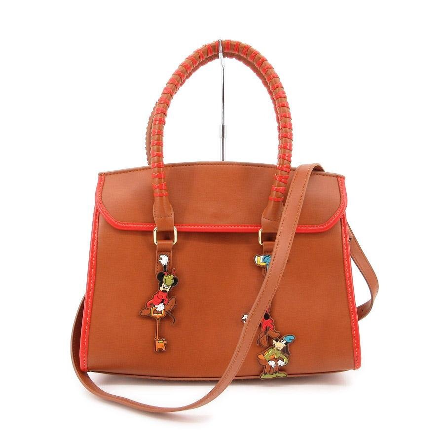 送料無料 超美品 ダニエルニコール ディズニー DANIELLE NICOLE ショルダーバッグ ジャックと豆の木 レディース拍卖