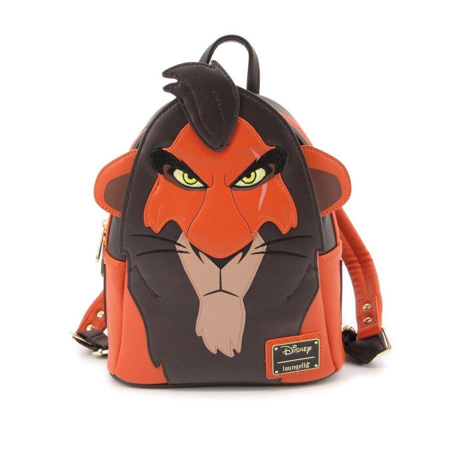 送料無料 超美品 ラウンジフライ ディズニー Loungefly Disney リュック バッグ 鞄 ライオンキング レディース拍卖