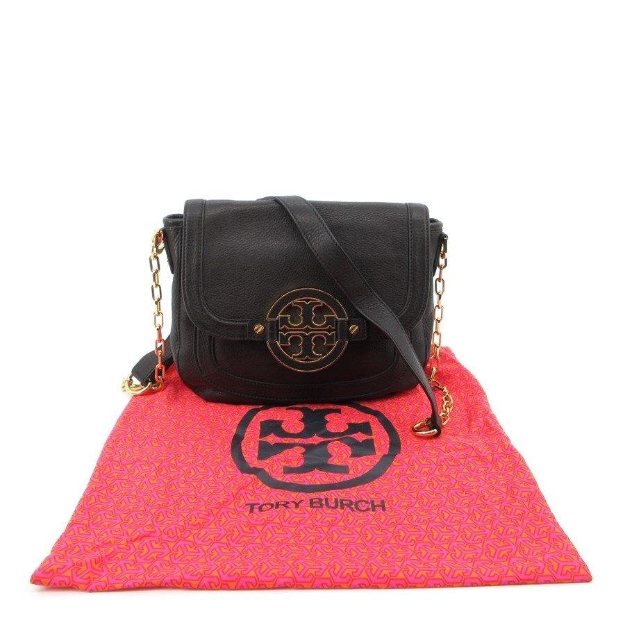 送料無料 美品 トリーバーチ TORY BURCH ショルダーバッグ メッセンジャーバッグ 鞄 レザー チェーン レディース拍卖