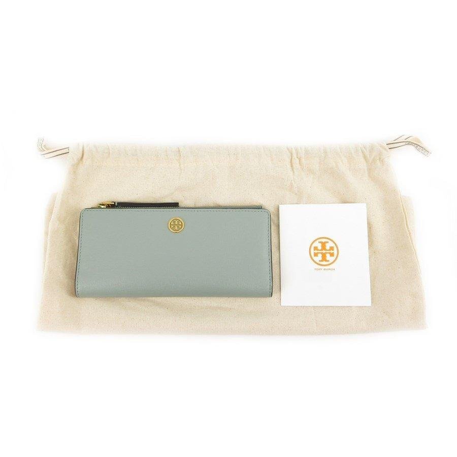 送料無料 美品 トリーバーチ TORY BURCH 長財布 二つ折り L字ファスナー ロビンソン レザー レディース拍卖