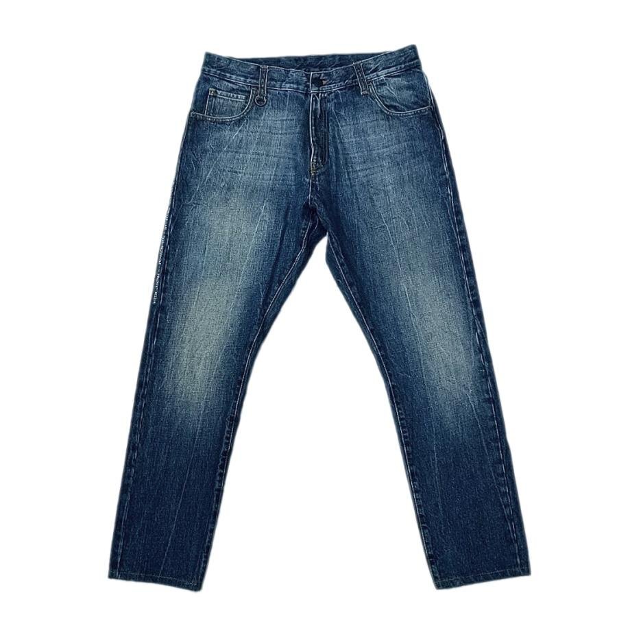 送料無料 美品 モンクレール フラグメント Moncler Fragment デニム パンツ ジーパン ジーンズ 48 メンズ拍卖