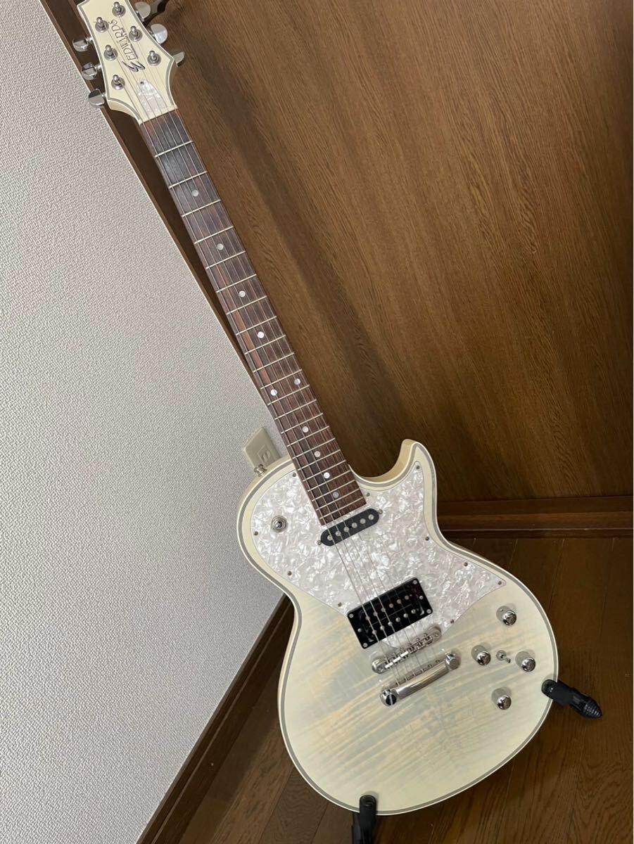 Edwards エドワーズ E-KA-90LJ SIAM SHADE シャムシェイド KAZUMAモデル エレキギター エレキ拍卖