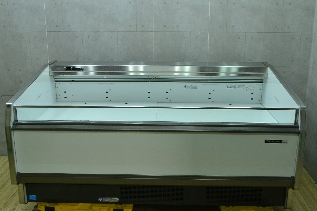 C2107■Fukushima フクシマ■平型冷蔵ショーケース■NFX-65ROBTXSR■2012年製■3相200V 50/60Hz拍卖