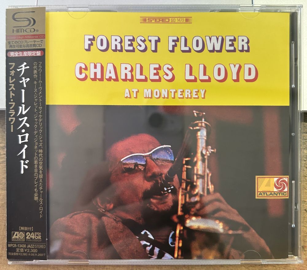 チャールス・ロイド/フォレスト・フラワー 【中古SHM-CD】 サンプル盤 CHARLES LLOYD FOREST FLOWER WPCR-13430拍卖