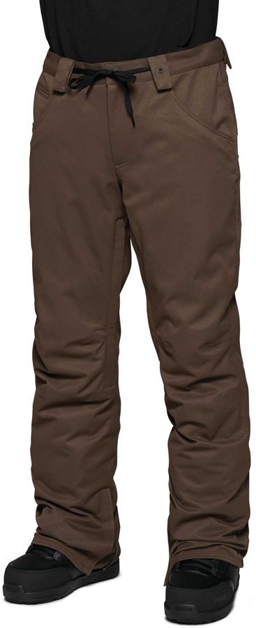 ThirtyTwo Wooderson Pant Brown S スノーボードパンツ拍卖