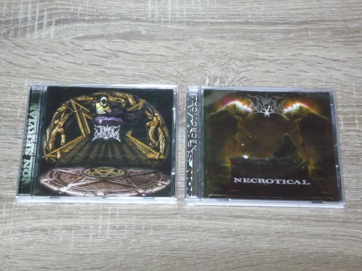 Non Serviam ノン・セルビアム / CD2枚 / Light And Darkness / NECROTICAL / 海外盤拍卖