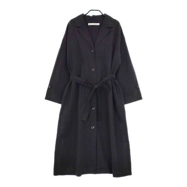 JOURNAL STANDARD LUXE ベルト付き オーバーサイズ コート ブラック ジャーナルスタンダード ラックス 5-0416M 249217拍卖