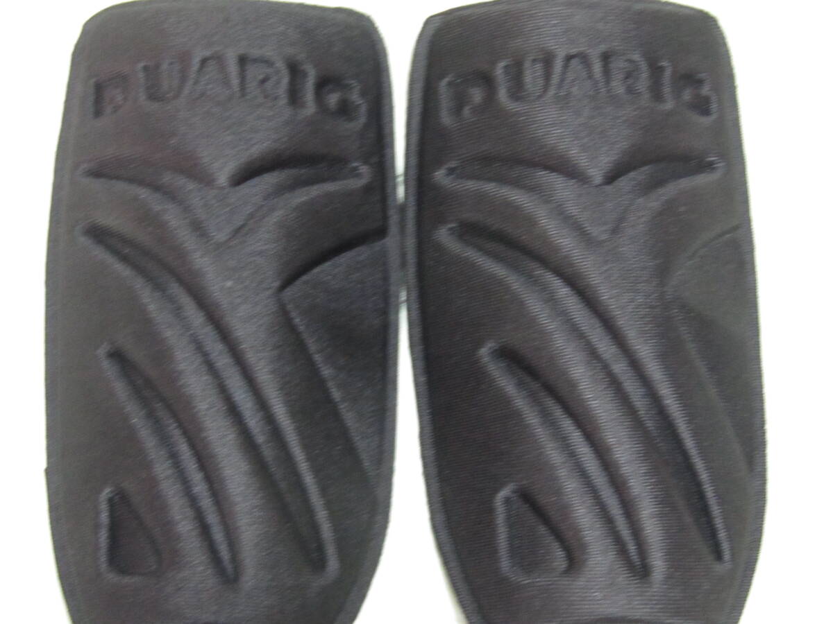 中古 Liberta リベルタ サッカースクール DUARIG デュアリグ シンガード レガース サッカー プロテクター スネあて 黒 サッカー フットサル拍卖