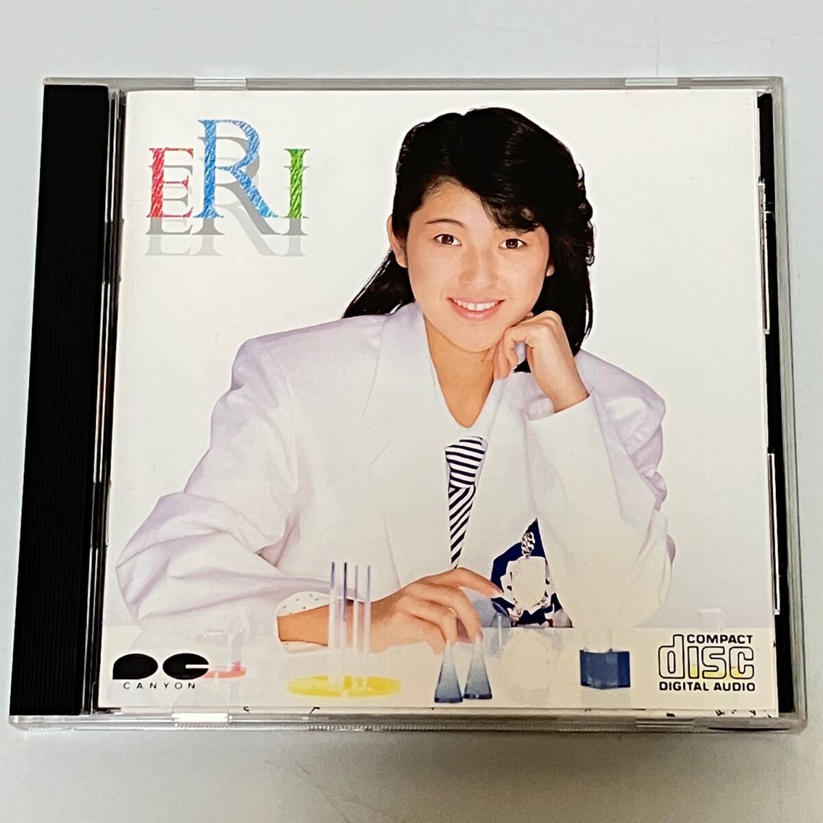 中古音楽CDアルバム☆新田恵利 ERI 冬のオペラグラス 恋のロープをほどかないで おニャン子クラブ拍卖