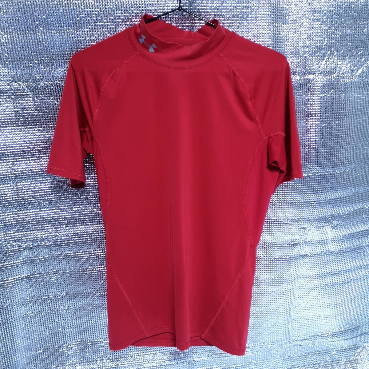 サッカー部 アンダーアーマー インナー レッド LG 633拍卖