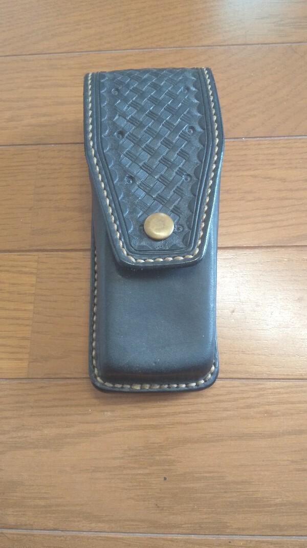 アトリエチェリー レザーベルトポーチ 未使用拍卖