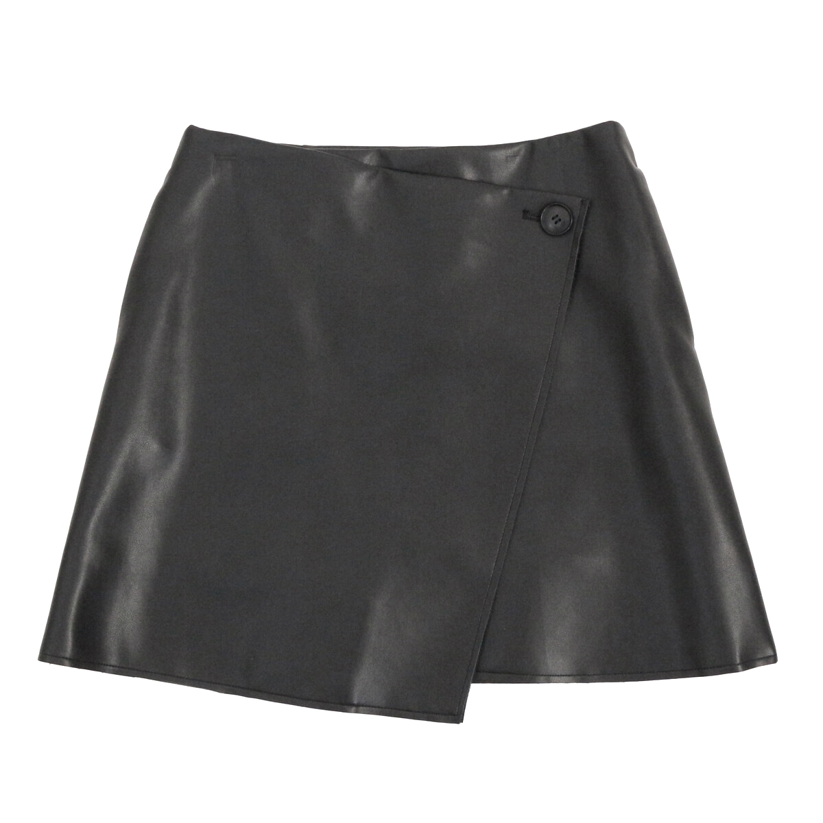 新品 Loungedress 23AW フェイクレザーミニスカート M LDZ1032301A0001 ラウンジドレス拍卖