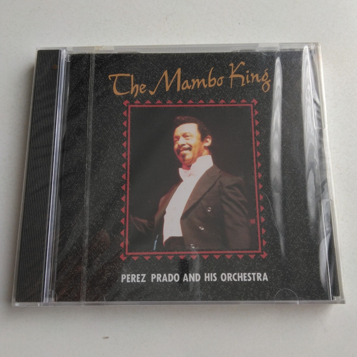 未開封△△Perez Prado/The Mambo King/ペレス・プラード/マンボの王様 ペレス・プラード・ゴールデン・ヒット△△拍卖