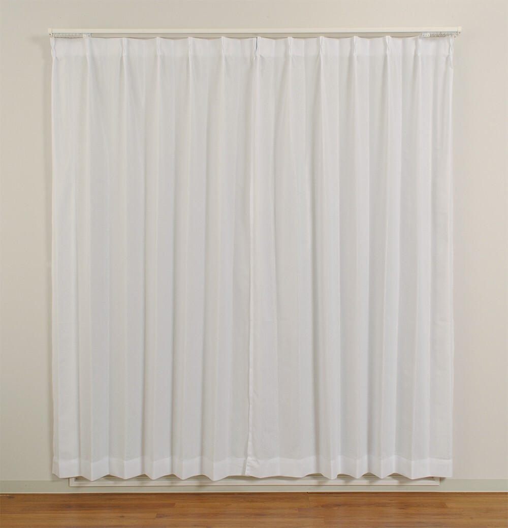 ミラーレースカーテン ライリーリーフ 幅100cm×丈98cm2枚 遮熱 省エネ UVカット率91.1% 断熱効果率26.6% 保温効果率25.2%拍卖