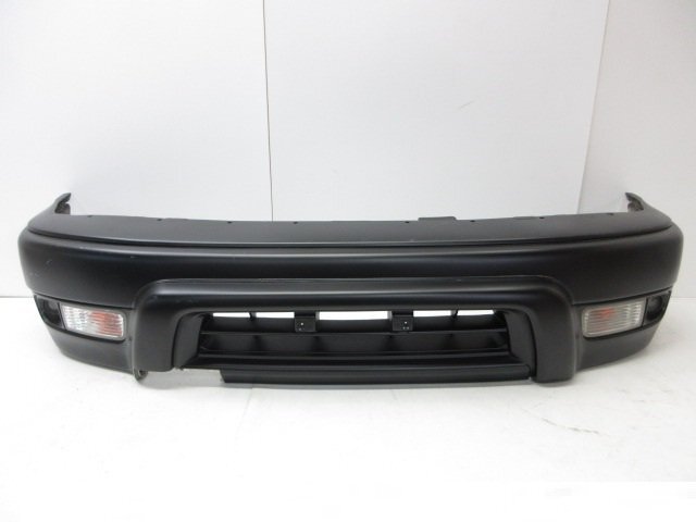 【即決有】 トヨタ ハイラックス サーフ 180 185 後期 純正 フロント バンパー フォグ ウィンカー 53911-35320 (B043391)拍卖