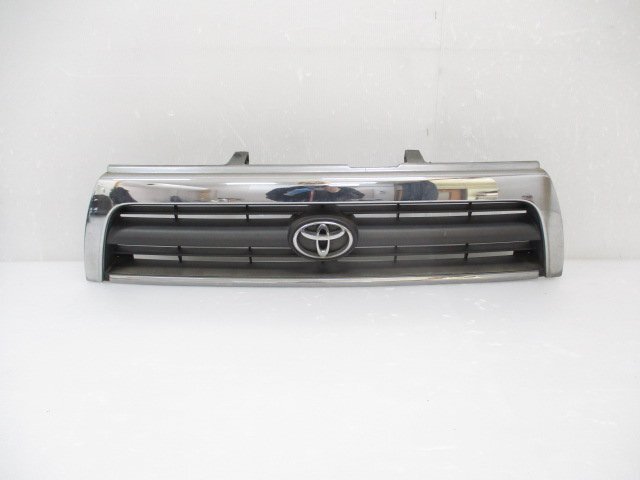 【即決有】 トヨタ ハイラックス サーフ 180 185 前期 純正 フロント メッキ グリル 53100-35510 (B043569)拍卖