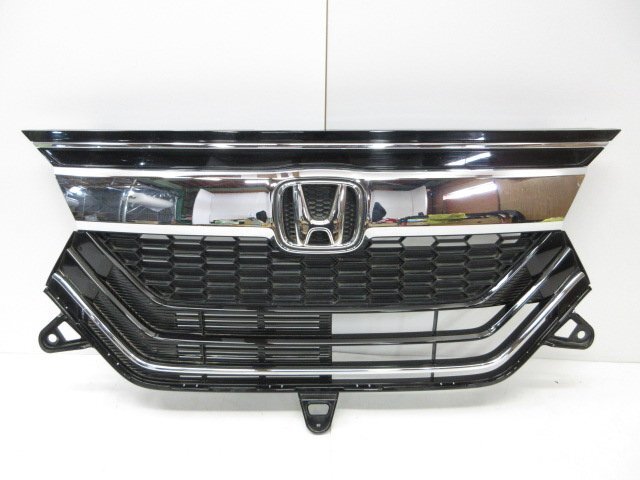 【即決有】 ホンダ N-BOX Nボックス カスタム JF3 JF4 前期 純正 フロント グリル 71121-TTA-J010-M1 (B043608)拍卖