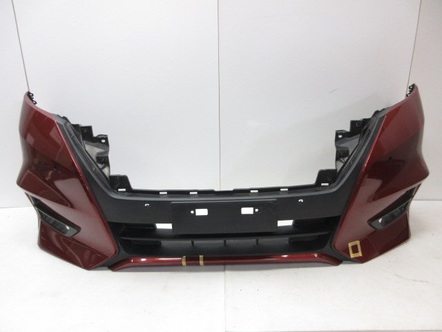 【即決有】 日産 セレナ ハイウェイスター C27 前期 純正 フロント バンパー レッド 62022 5TF0H (B043759)拍卖