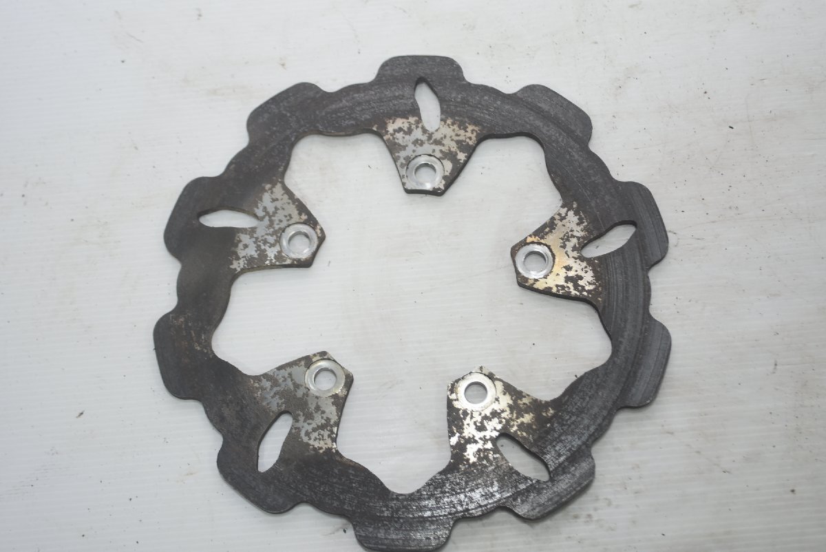 ZRX1100 ZRT10C 社外 ウェーブ リア ディスクローター ZRT10C-0293** カワサキ DEAG ダエグ 【B】A-421拍卖