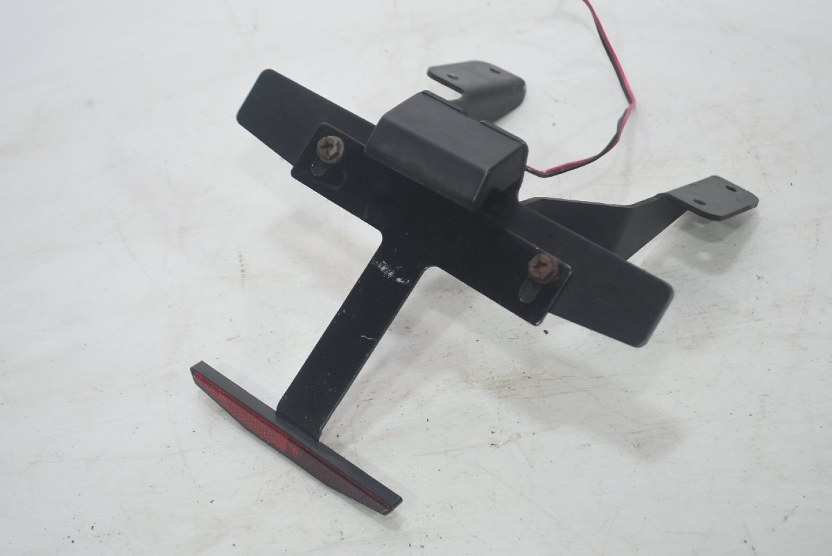 ZRX1100 ZRT10C.ナンバーステー ZRT10C-0293** カワサキ DEAG ダエグ 【B】A-421拍卖