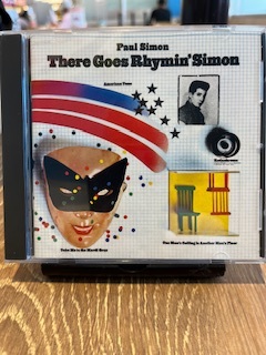 ポール・サイモン「ひとりごと」輸入盤CD ソロ3作目 僕のコダクローム、夢のマルディグラ、アメリカの歌他 拍卖