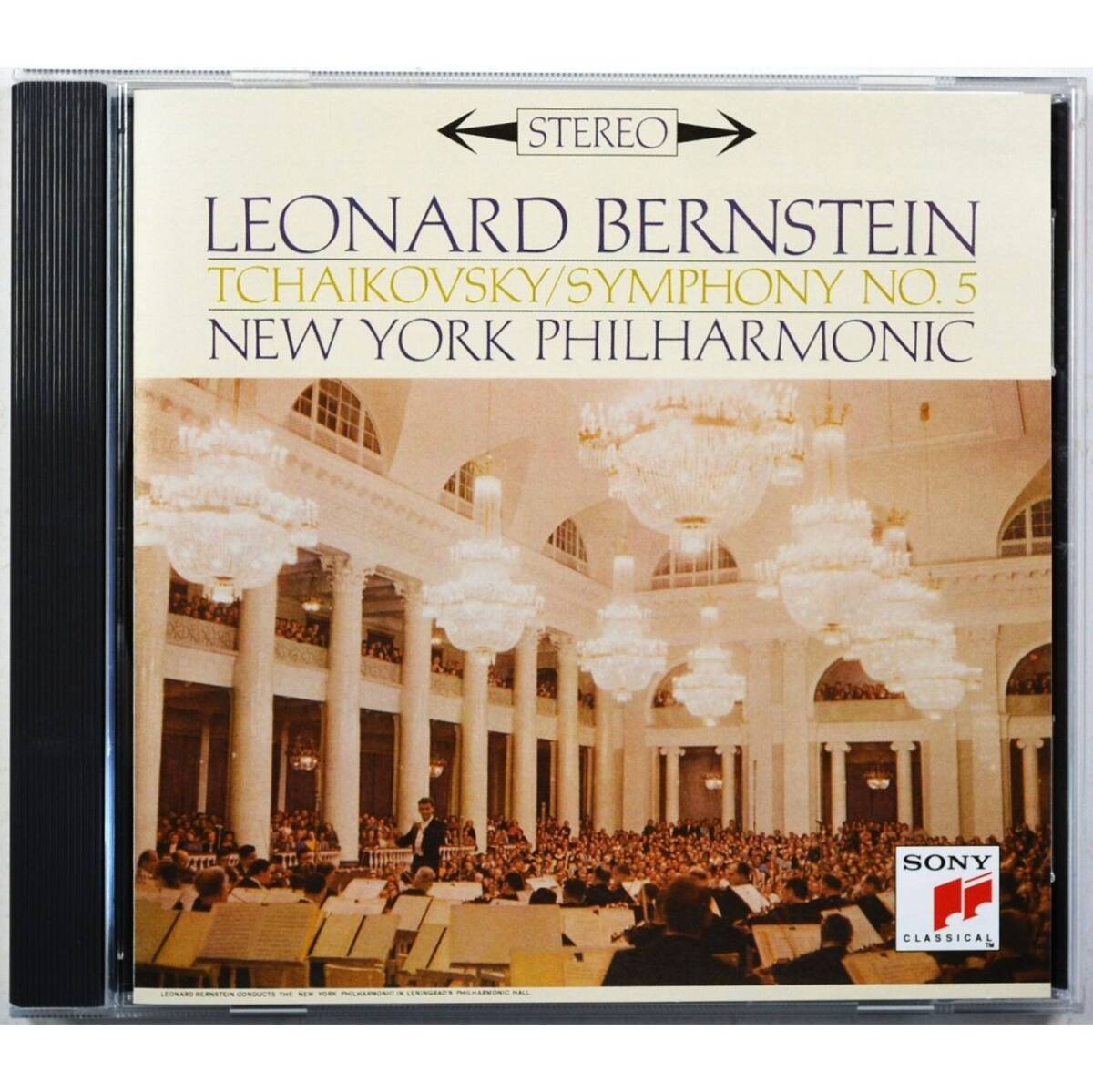 レナード・バーンスタイン ◇ チャイコフスキー 交響曲第5番 / スラヴ行進曲 / 序曲「1812年」◇ ニューヨーク・フィルハーモニック ◇拍卖