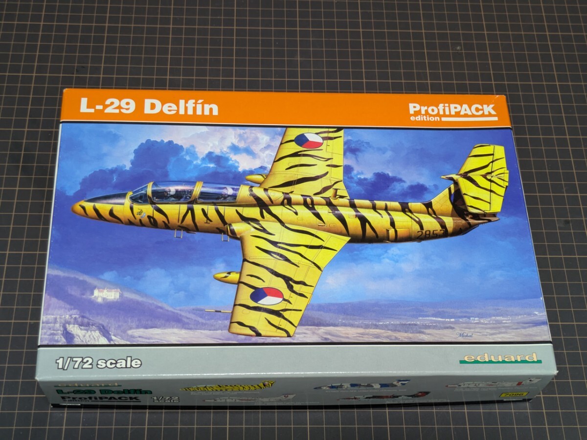 エデュアルド 1/72 アエロ L-29 デルフィン プロフィパック Eduard AMK アバンギャルドモデル拍卖