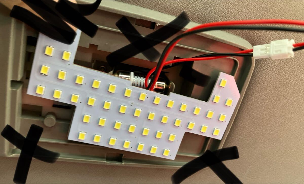 愛知 インテグラ LED ルームランプ ホワイト 車中泊 LED ライト DC2 DC1拍卖